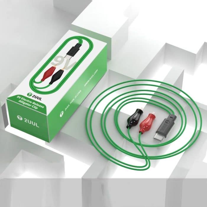 2uul PW03 9V Krokodilklemme mit Elektroauslöser – Bild 6