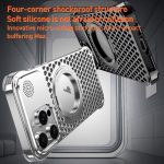 R-JUST RJ-64 Aromatherapie-Wärmeableitungs-MagSafe-Telefonhülle mit Ständer, For iPhone 14 Pro Max – Bild 2