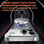 R-JUST RJ-64 Aromatherapie-Wärmeableitungs-MagSafe-Telefonhülle mit Ständer, For iPhone 14 Pro Max – Bild 3