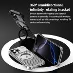 R-JUST RJ-64 Aromatherapie-Wärmeableitungs-MagSafe-Telefonhülle mit Ständer, For iPhone 14 Pro Max – Bild 5