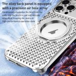 R-JUST RJ-64 Aromatherapie-Wärmeableitungs-MagSafe-Telefonhülle mit Ständer, For iPhone 14 Pro Max – Bild 6