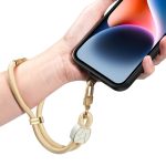 DUX DUCIS Garden Series – Verstellbares, kurzes Telefon-Umhängeband mit Broken Ice-Muster