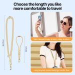 DUX DUCIS Garden Series Hakenkreuz-Muster, verstellbares kurzes Telefon-Lanyard – Bild 5