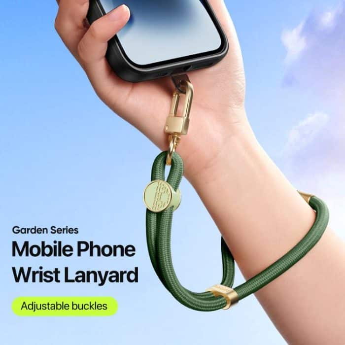 DUX DUCIS Garden Series – Verstellbares, kurzes Telefon-Umhängeband mit Kachelmuster – Bild 4