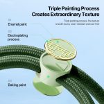 DUX DUCIS Garden Series – Verstellbares, kurzes Telefon-Umhängeband mit Kachelmuster – Bild 8