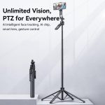 Yesido SF23 Gesichtsverfolgungs-Stativ Bluetooth-Selfie-Stick – Bild 2