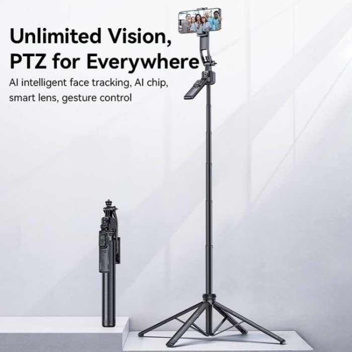 Yesido SF23 Gesichtsverfolgungs-Stativ Bluetooth-Selfie-Stick – Bild 2