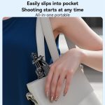 Yesido SF23 Gesichtsverfolgungs-Stativ Bluetooth-Selfie-Stick – Bild 13