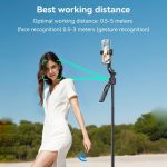 Yesido SF23 Gesichtsverfolgungs-Stativ Bluetooth-Selfie-Stick – Bild 14