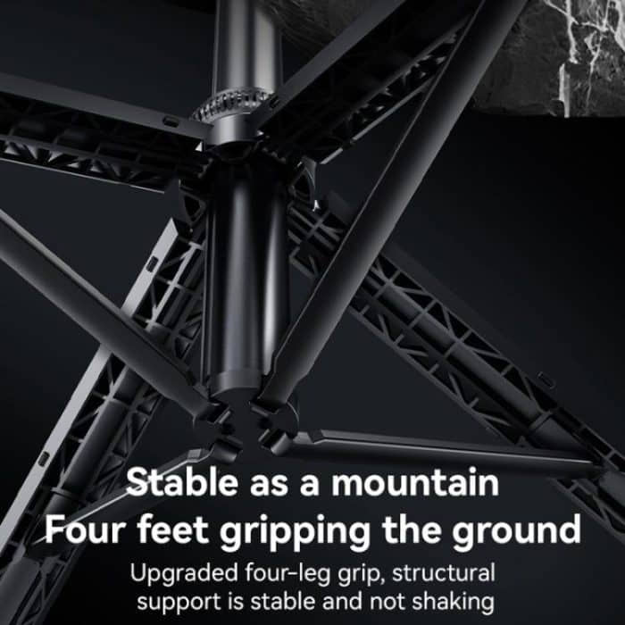 Yesido SF23 Gesichtsverfolgungs-Stativ Bluetooth-Selfie-Stick – Bild 3