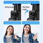 Yesido SF23 Gesichtsverfolgungs-Stativ Bluetooth-Selfie-Stick – Bild 5