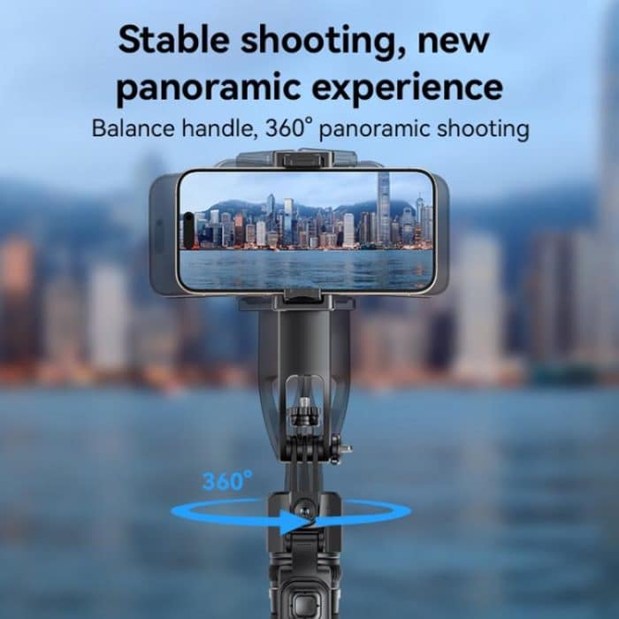 Yesido SF23 Gesichtsverfolgungs-Stativ Bluetooth-Selfie-Stick – Bild 6