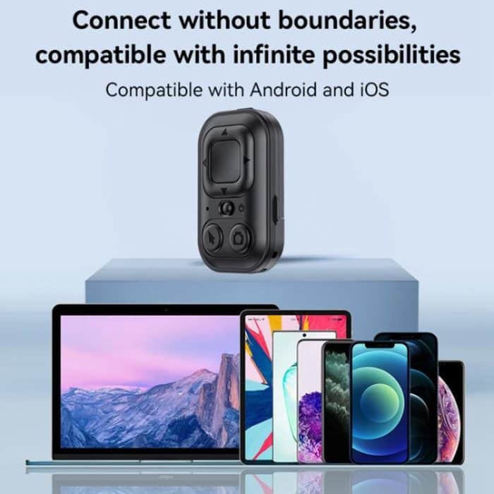 Yesido SF23 Gesichtsverfolgungs-Stativ Bluetooth-Selfie-Stick – Bild 10