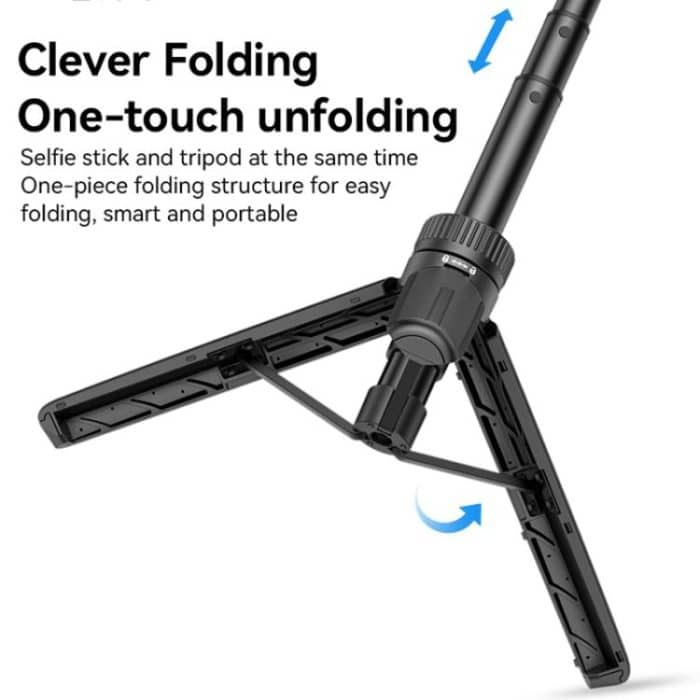 Yesido SF26 Kugelkopf-Teleskopstativ – Bild 3