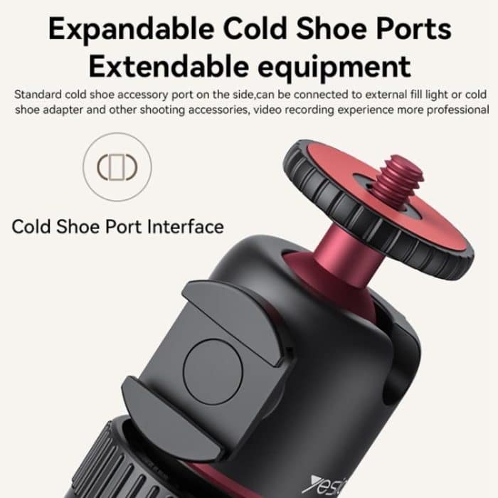 Yesido SF26 Kugelkopf-Teleskopstativ – Bild 9