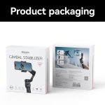 Yesido SF27 3-Achsen-Handstabilisator – Bild 11