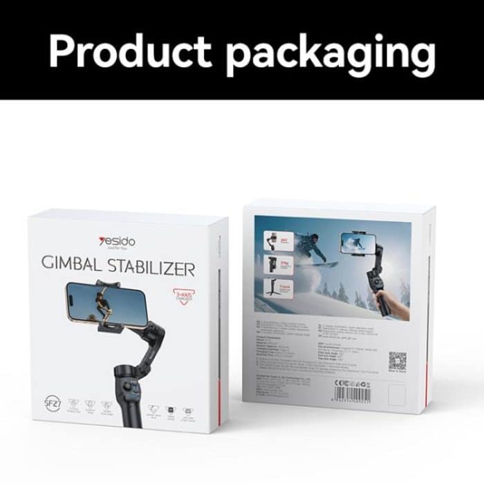 Yesido SF27 3-Achsen-Handstabilisator – Bild 11