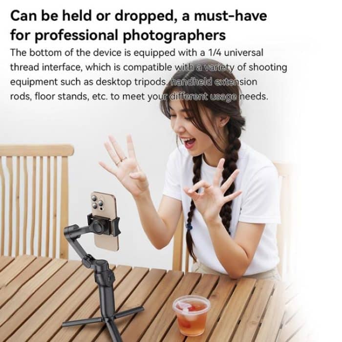 Yesido SF27 3-Achsen-Handstabilisator – Bild 7