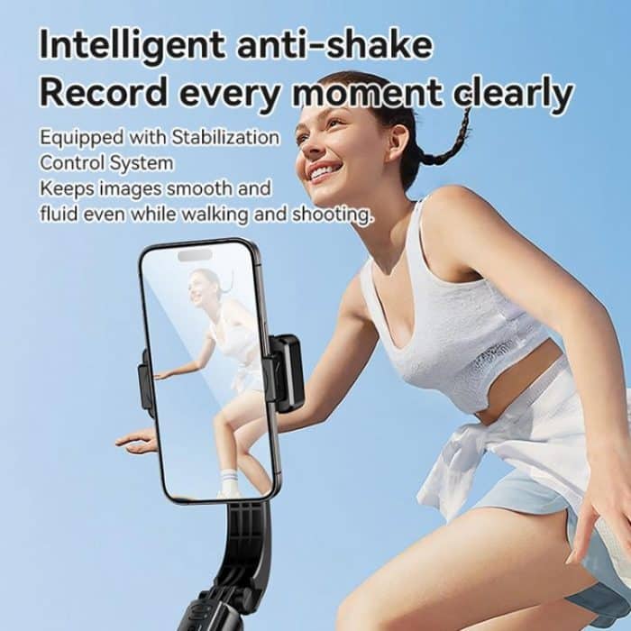 Yesido SF28 Intelligenter Anti-Shake-Gimbal-Stabilisator – Bild 4