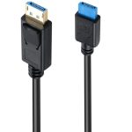 DisplayPort 8K DP1.4-Verbindungskabel, Stecker auf Stecker, zum Testen von Geräten, 0.3m, 1m