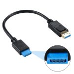 DisplayPort 8K DP1.4-Verbindungskabel, Stecker auf Stecker, zum Testen von Geräten, 0.3m, 1m – Bild 2