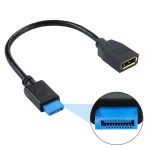 DisplayPort 8K DP1.4-Verbindungskabel (Stecker auf Buchse) zum Testen von Geräten, 0.3m, 1m – Bild 2