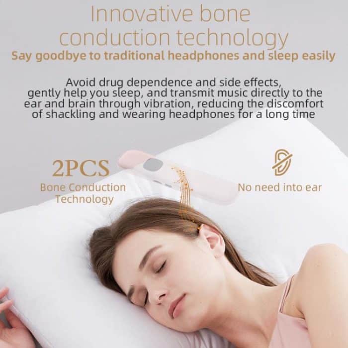BLD07 Knochenleitungs-Bluetooth 5.4-Schlaflautsprecher – Bild 4
