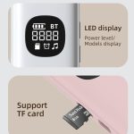 BLD07 Knochenleitungs-Bluetooth 5.4-Schlaflautsprecher – Bild 9