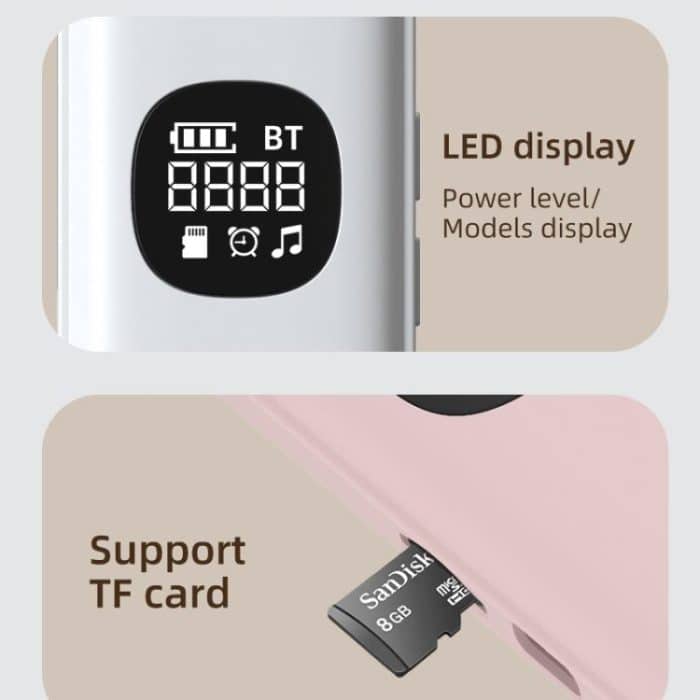 BLD07 Knochenleitungs-Bluetooth 5.4-Schlaflautsprecher – Bild 9