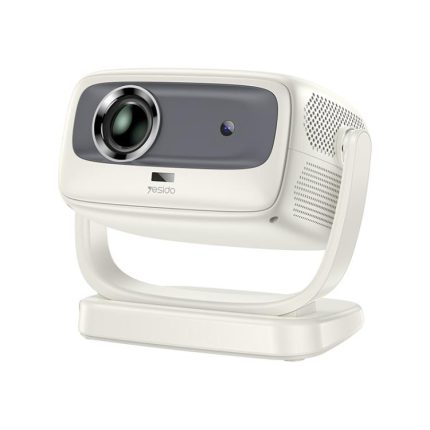 Yesido TV13 1280x720P 190ANSI Android 9.0 Serie Smart Projektor, EU Plug, UK Plug