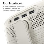 Yesido TV13 1280x720P 190ANSI Android 9.0 Serie Smart Projektor, EU Plug, UK Plug – Bild 11