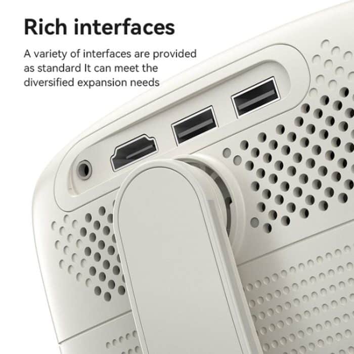 Yesido TV13 1280x720P 190ANSI Android 9.0 Serie Smart Projektor, EU Plug, UK Plug – Bild 11