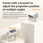 Yesido TV13 1280x720P 190ANSI Android 9.0 Serie Smart Projektor, EU Plug, UK Plug – Bild 13