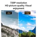 Yesido TV13 1280x720P 190ANSI Android 9.0 Serie Smart Projektor, EU Plug, UK Plug – Bild 4