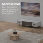 Yesido TV13 1280x720P 190ANSI Android 9.0 Serie Smart Projektor, EU Plug, UK Plug – Bild 6