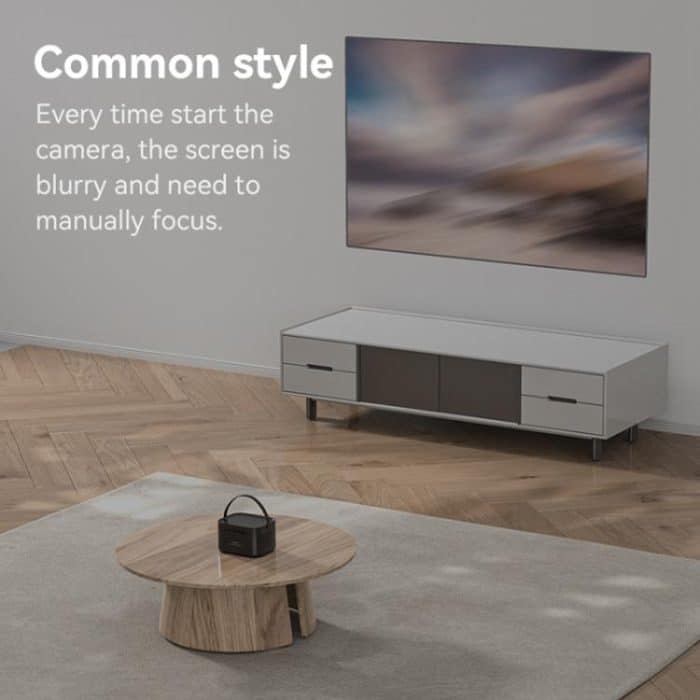 Yesido TV13 1280x720P 190ANSI Android 9.0 Serie Smart Projektor, EU Plug, UK Plug – Bild 6