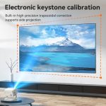 Yesido TV13 1280x720P 190ANSI Android 9.0 Serie Smart Projektor, EU Plug, UK Plug – Bild 7