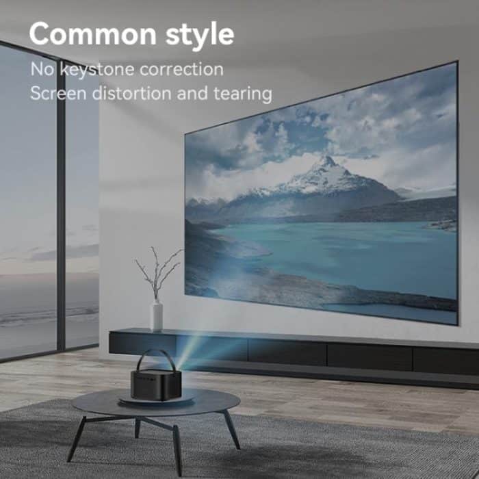 Yesido TV13 1280x720P 190ANSI Android 9.0 Serie Smart Projektor, EU Plug, UK Plug – Bild 8