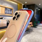 Ice Fog MagSafe PC-Telefonhülle mit feinen Löchern, For iPhone 16 Pro Max, For iPhone 16 Pro, For iPhone 16 Plus – Bild 3