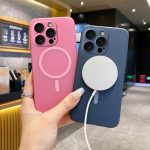 Ice Fog MagSafe PC-Telefonhülle mit feinen Löchern, For iPhone 16 Pro Max, For iPhone 16 Pro, For iPhone 16 Plus – Bild 5