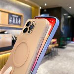 Ice Fog MagSafe PC-Telefonhülle mit feinen Löchern, For iPhone 13 Pro Max, For iPhone 13 Pro, For iPhone 13 – Bild 3