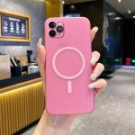 Ice Fog MagSafe PC-Telefonhülle mit feinen Löchern, For iPhone 11 Pro Max, For iPhone 11, For iPhone 11 Pro