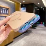 Ice Fog MagSafe PC-Telefonhülle mit feinen Löchern, For iPhone 11 Pro Max, For iPhone 11, For iPhone 11 Pro – Bild 4