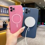 Ice Fog MagSafe PC-Telefonhülle mit feinen Löchern, For iPhone 11 Pro Max, For iPhone 11, For iPhone 11 Pro – Bild 5