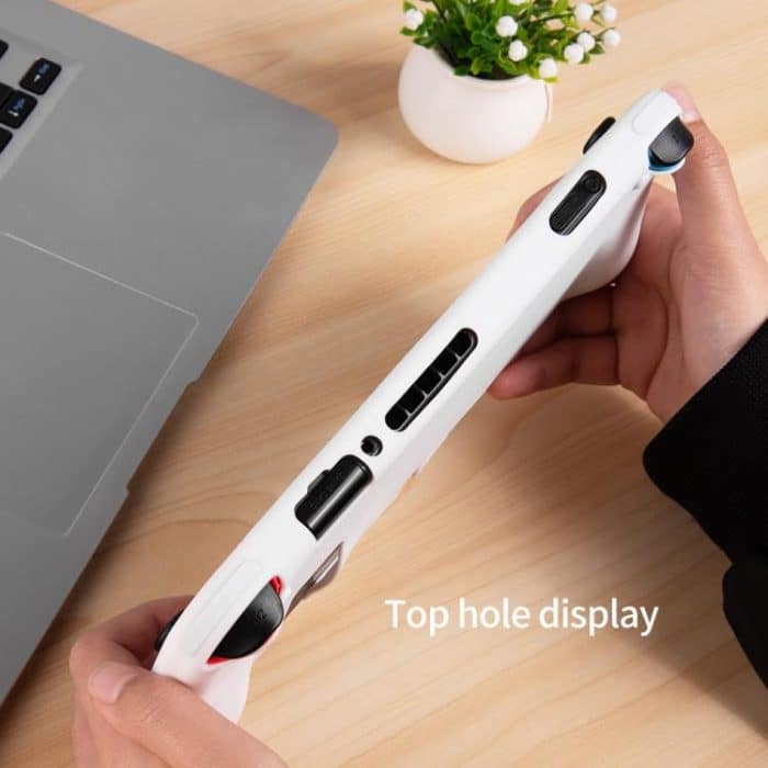 Vollschutzhülle aus Silikon in Vollfarbe für Spielekonsole, For Nintendo Switch – Bild 4