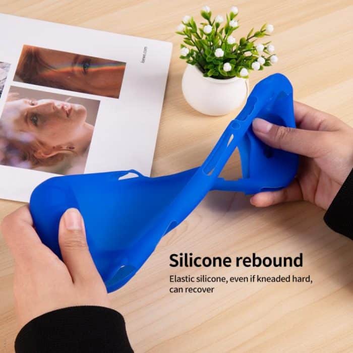 Vollschutzhülle aus Silikon in Vollfarbe für Spielekonsole, For Nintendo Switch – Bild 6