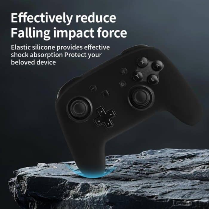 Einfarbige Silikon-Schutzhülle für den Spielgriff, For Nintendo Switch Pro – Bild 7