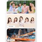 DC15 2,4 Zoll 18X Digitalzoom Kamera 4K HD Video 64MP Aufnahme – Bild 11