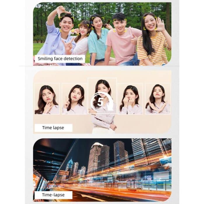 DC15 2,4 Zoll 18X Digitalzoom Kamera 4K HD Video 64MP Aufnahme – Bild 11