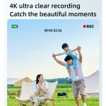 DC15 2,4 Zoll 18X Digitalzoom Kamera 4K HD Video 64MP Aufnahme – Bild 4